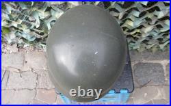 Original-Authentic WW2 WWII Relic German helmet Wehrmacht Restoration ET 64 #9