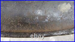 Original-Authentic WW2 WWII Relic German helmet Wehrmacht Restoration ET 64 #9