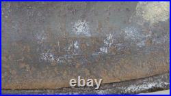 Original-Authentic WW2 WWII Relic German helmet Wehrmacht Restoration ET 64 #9