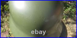Original-Authentic WW2 WWII Relic German helmet Wehrmacht Restoration MFR8056 #8 Original-Authentic WW2 WWII Relic German helmet Wehrmacht Restoration MFR8056 #8