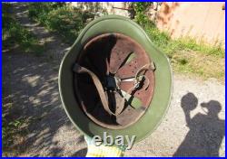 Original-Authentic WW2 WWII Relic German helmet Wehrmacht Restoration MFR8056 #8 Original-Authentic WW2 WWII Relic German helmet Wehrmacht Restoration MFR8056 #8