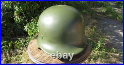 Original-Authentic WW2 WWII Relic German helmet Wehrmacht Restoration MFR8056 #8 Original-Authentic WW2 WWII Relic German helmet Wehrmacht Restoration MFR8056 #8