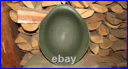 Original-Authentic WW2 WWII Relic German helmet Wehrmacht Restoration size66 #10
