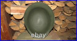 Original-Authentic WW2 WWII Relic German helmet Wehrmacht Restoration size66 #10