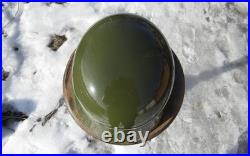 Original-Authentic WW2 WWII Relic German helmet Wehrmacht Restoration size66 #7