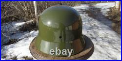 Original-Authentic WW2 WWII Relic German helmet Wehrmacht Restoration size66 #7