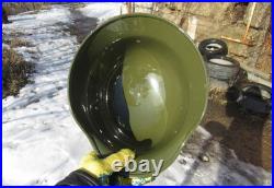 Original-Authentic WW2 WWII Relic German helmet Wehrmacht Restoration size66 #7