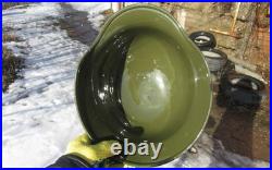 Original-Authentic WW2 WWII Relic German helmet Wehrmacht Restoration size66 #7