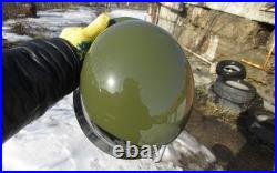 Original-Authentic WW2 WWII Relic German helmet Wehrmacht Restoration size66 #7