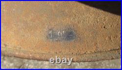 Original-Authentic WW2 WWII Relic German helmet Wehrmacht Stamp 64 / 1095 #185