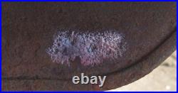 Original-Authentic WW2 WWII Relic German helmet Wehrmacht Stamp 64 / 1095 #185