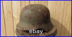 Original-Authentic WW2 WWII Relic German helmet Wehrmacht Stamp ET64 \ 3594 #150 Original-Authentic WW2 WWII Relic German helmet Wehrmacht Stamp ET64 \ 3594 #150