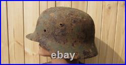 Original-Authentic WW2 WWII Relic German helmet Wehrmacht Stamp ET64 \ 3594 #150 Original-Authentic WW2 WWII Relic German helmet Wehrmacht Stamp ET64 \ 3594 #150