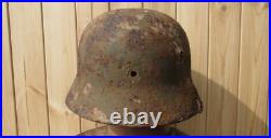 Original-Authentic WW2 WWII Relic German helmet Wehrmacht Stamp ET64 \ 3594 #150 Original-Authentic WW2 WWII Relic German helmet Wehrmacht Stamp ET64 \ 3594 #150