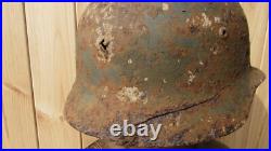 Original-Authentic WW2 WWII Relic German helmet Wehrmacht Stamp ET64 \ 3594 #150 Original-Authentic WW2 WWII Relic German helmet Wehrmacht Stamp ET64 \ 3594 #150