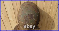 Original-Authentic WW2 WWII Relic German helmet Wehrmacht Stamp ET64 \ 3594 #150 Original-Authentic WW2 WWII Relic German helmet Wehrmacht Stamp ET64 \ 3594 #150