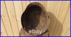 Original-Authentic WW2 WWII Relic German helmet Wehrmacht Stamp ET64 \ 3594 #150 Original-Authentic WW2 WWII Relic German helmet Wehrmacht Stamp ET64 \ 3594 #150