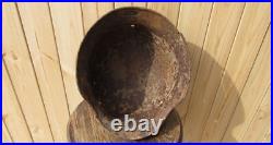 Original-Authentic WW2 WWII Relic German helmet Wehrmacht Stamp ET64 \ 3594 #150 Original-Authentic WW2 WWII Relic German helmet Wehrmacht Stamp ET64 \ 3594 #150