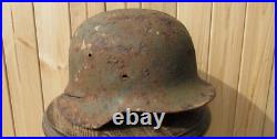 Original-Authentic WW2 WWII Relic German helmet Wehrmacht Stamp ET64 \ 3594 #150 Original-Authentic WW2 WWII Relic German helmet Wehrmacht Stamp ET64 \ 3594 #150