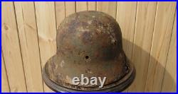 Original-Authentic WW2 WWII Relic German helmet Wehrmacht Stamp ET64 \ 3594 #150 Original-Authentic WW2 WWII Relic German helmet Wehrmacht Stamp ET64 \ 3594 #150