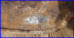 Original-Authentic WW2 WWII Relic German helmet Wehrmacht Stamp ET64 \ 3594 #150 Original-Authentic WW2 WWII Relic German helmet Wehrmacht Stamp ET64 \ 3594 #150