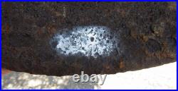Original-Authentic WW2 WWII Relic German helmet Wehrmacht Stamp MFR 2711 #194
