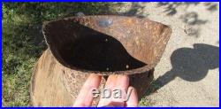 Original-Authentic WW2 WWII Relic German helmet Wehrmacht Stamp MFR 2711 #194