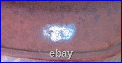 Original-Authentic WW2 WWII Relic German helmet Wehrmacht Stamp Q64 & DN184 #208