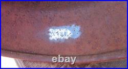 Original-Authentic WW2 WWII Relic German helmet Wehrmacht Stamp Q64 & DN184 #208
