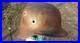 Original-Authentic-WW2-WWII-Relic-German-helmet-Wehrmacht-mfr-Stamp-Q62-219-171-01-vmri
