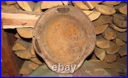 Original-Authentic WW2 WWII Relic German helmet Wehrmacht mfr Stamp SE64/95 #168
