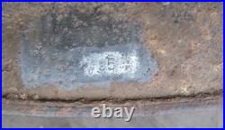 Original-Authentic WW2 WWII Relic German helmet Wehrmacht mfr Stamp SE64/95 #168