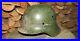 Original-Authentic-WW2-WWII-Relic-German-helmet-Wehrmacht-mfr-Stamp-hkp62-173-01-be