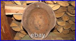 Original-Authentic WW2 WWII Relic German helmet Wehrmacht mfr Stamp hkp62 #173