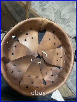 Original German Helmet Liner/Sz 55 for 62 Shells/1943 Dated/Very Nice Condition