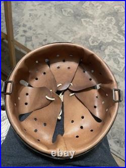 Original German Helmet Liner/Sz 55 for 62 Shells/1943 Dated/Very Nice Condition
