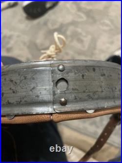 Original German Helmet Liner/Sz 55 for 62 Shells/1943 Dated/Very Nice Condition