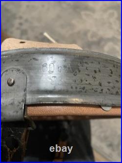 Original German Helmet Liner/Sz 55 for 62 Shells/1943 Dated/Very Nice Condition