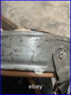 Original German Helmet Liner/Sz 55 for 62 Shells/1943 Dated/Very Nice Condition