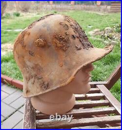 Original German Helmet M16 Relic of Battlefield WW2 World War 2