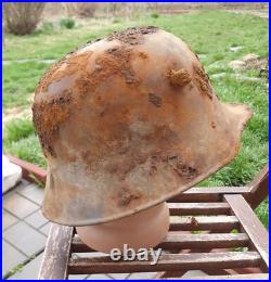 Original German Helmet M16 Relic of Battlefield WW2 World War 2