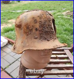 Original German Helmet M16 Relic of Battlefield WW2 World War 2