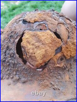 Original German Helmet M16 Relic of Battlefield WW2 World War 2