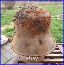 Original German Helmet M16 Relic of Battlefield WW2 World War 2
