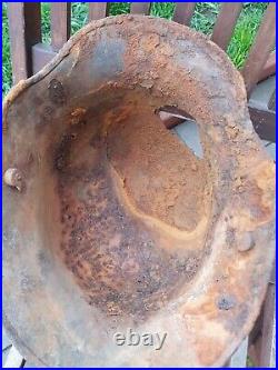 Original German Helmet M16 Relic of Battlefield WW2 World War 2