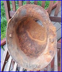 Original German Helmet M16 Relic of Battlefield WW2 World War 2