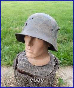 Original German Helmet M18 Wehrmacht Uniform Relic of Battlefield WW2 WW1 Original German Helmet M18 Wehrmacht Uniform Relic of Battlefield WW2 WW1