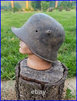 Original German Helmet M18 Wehrmacht Uniform Relic of Battlefield WW2 WW1 Original German Helmet M18 Wehrmacht Uniform Relic of Battlefield WW2 WW1
