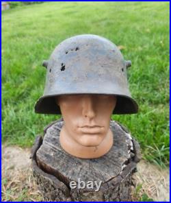 Original German Helmet M18 Wehrmacht Uniform Relic of Battlefield WW2 WW1 Original German Helmet M18 Wehrmacht Uniform Relic of Battlefield WW2 WW1