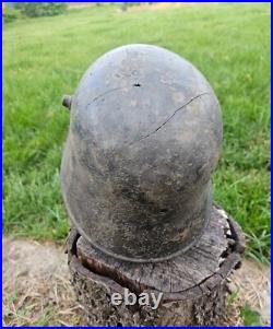 Original German Helmet M18 Wehrmacht Uniform Relic of Battlefield WW2 WW1 Original German Helmet M18 Wehrmacht Uniform Relic of Battlefield WW2 WW1